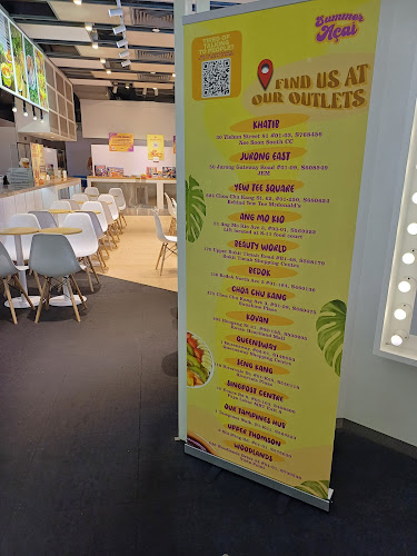 The Summer Açaí - Jurong East (JEM) - Hospitality and gastronomy