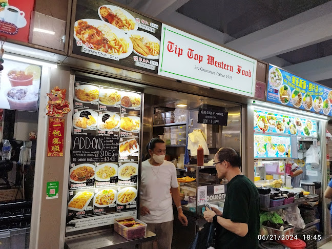 Tip Top Western Food - Singapore