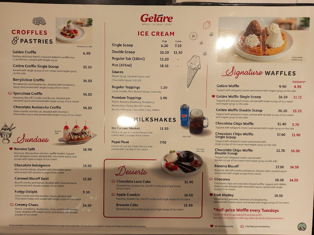 Geláre @ Tampines 1 - Singapore