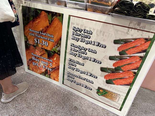 Uncle’s Otah - Hospitality and gastronomy