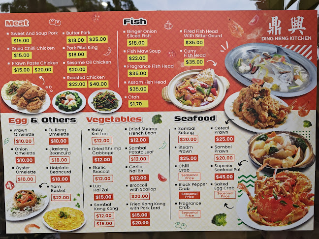 Opinii despre Ding Heng Restaurant în Singapore - Hospitality and gastronomy