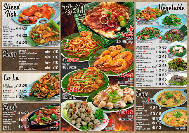 Opinii despre Kedai Kopi @ Haig Road în Singapore - Hospitality and gastronomy