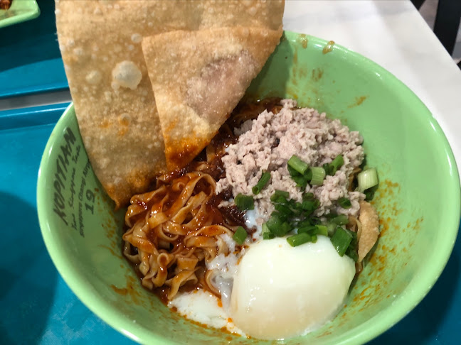 Comentarii opinii despre Bounce Teochew Fishball Noodles - Changi Airport Terminal 3