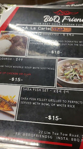 BBQ Friend (BBQ 친구) - Hospitality and gastronomy