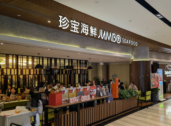 JUMBO Seafood - Jewel - Singapore