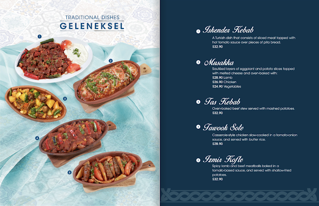 Opinii despre Cappadocia Turkish & Mediterranean Restaurant în Singapore - Hospitality and gastronomy