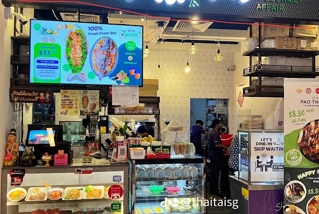 Thai Tai 泰太 - Zhongshan Mall - Singapore