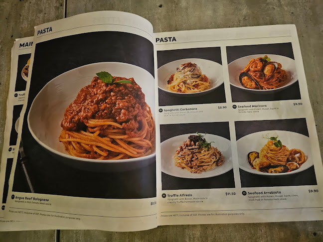 Comentarii opinii despre Common Grill by COLLIN'S (Hougang Mall)