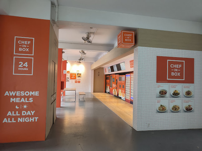 Chef-in-Box Vendcafé @ Blk 766 Pasir Ris - Hospitality and gastronomy