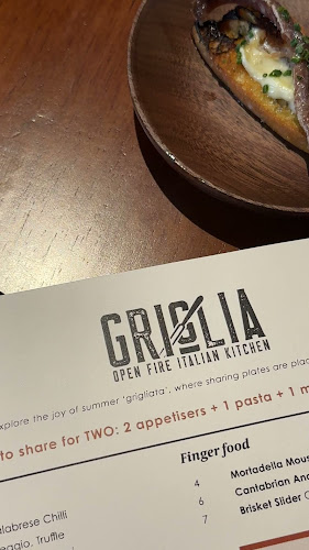 Comentarii opinii despre Griglia Open Fire Italian Kitchen - Katong
