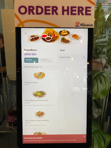 Palms Bistro - Singapore