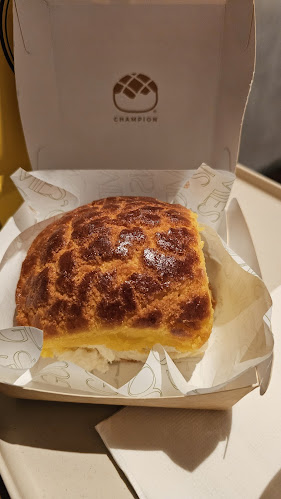 Champion Bolo Bun - Singapore