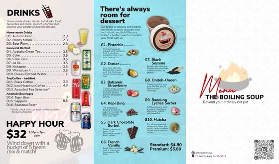 Opinii despre The Boiling Soup @ Kovan în Singapore - Hospitality and gastronomy