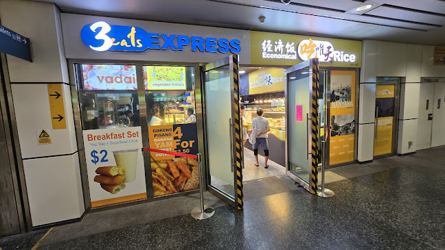 3 Eats Express