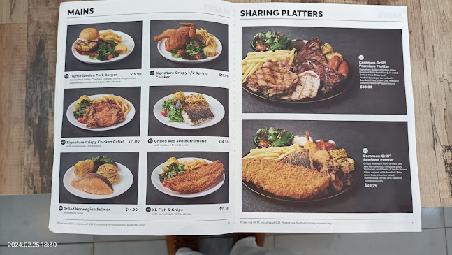 Common Grill @ 25A Geylang - Hospitality and gastronomy