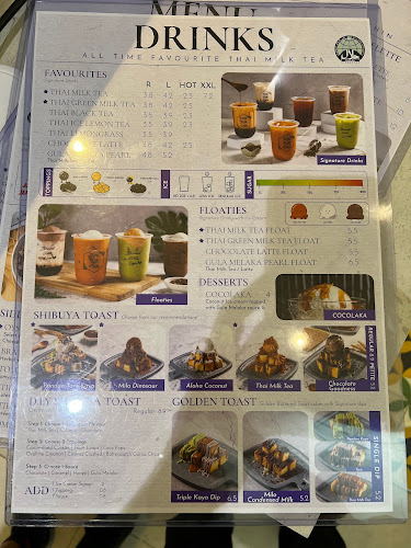 Opinii despre Tuk Tuk Cha Treasures în Singapore - Hospitality and gastronomy