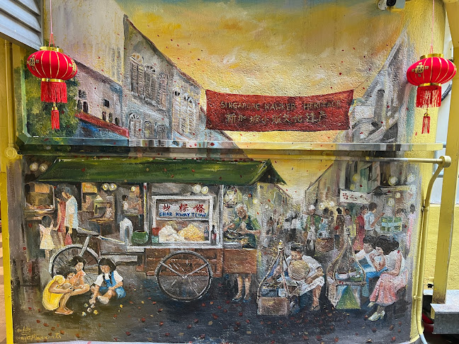 Chinatown Complex - Hospitality and gastronomy