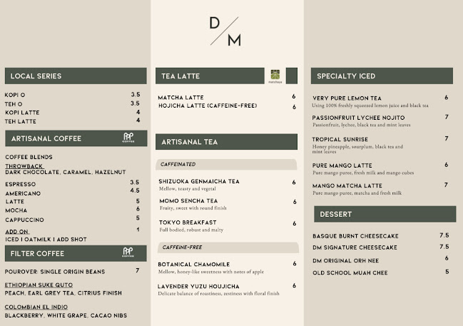 Opinii despre Daily Mujo 日常咖啡 în Singapore - Hospitality and gastronomy