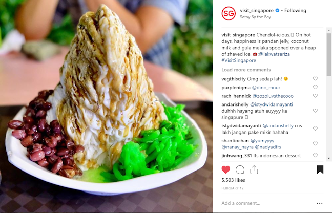 Ji De Chi Dessert 記得吃 @ White Sands - Hospitality and gastronomy