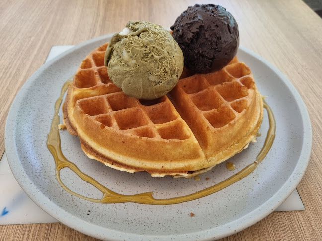 First Story Cafe - Coffee, Gelato, and Waffles - Singapore