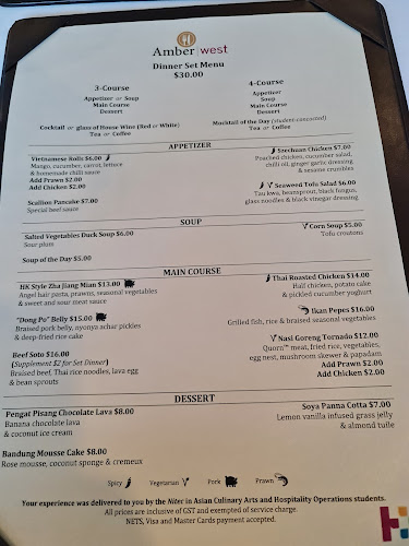 Amber West - Singapore