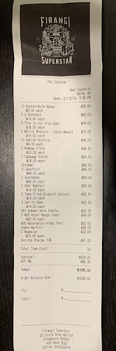 Firangi Superstar - Hospitality and gastronomy