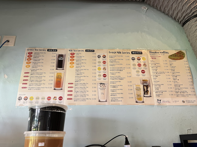 Comentarii opinii despre Kiasu Beancurd and Waffles Singapore