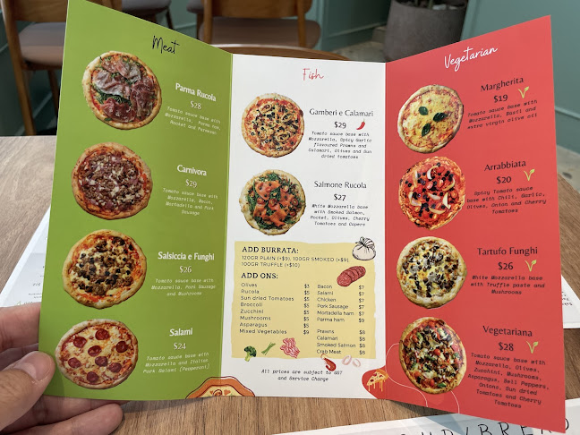 Burrata Joy & Gustavo Lapasta Bukit Timah - Hospitality and gastronomy