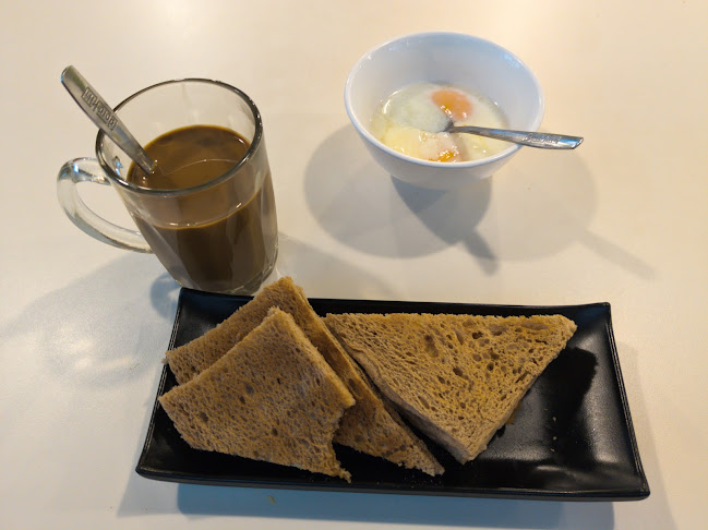 HQ Hainan Quarters Cafe - Singapore