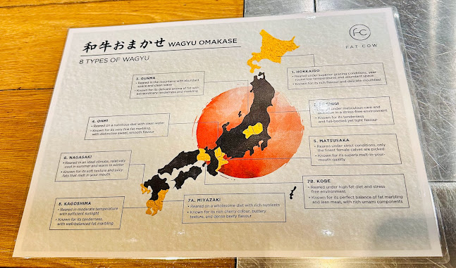 Comentarii opinii despre Fat Cow - Japanese Wagyu @ Camden Medical Centre
