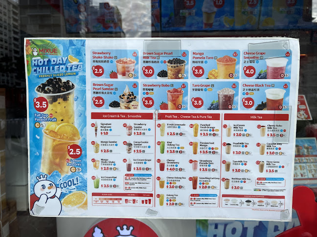 Mixue Parkway Parade - Singapore