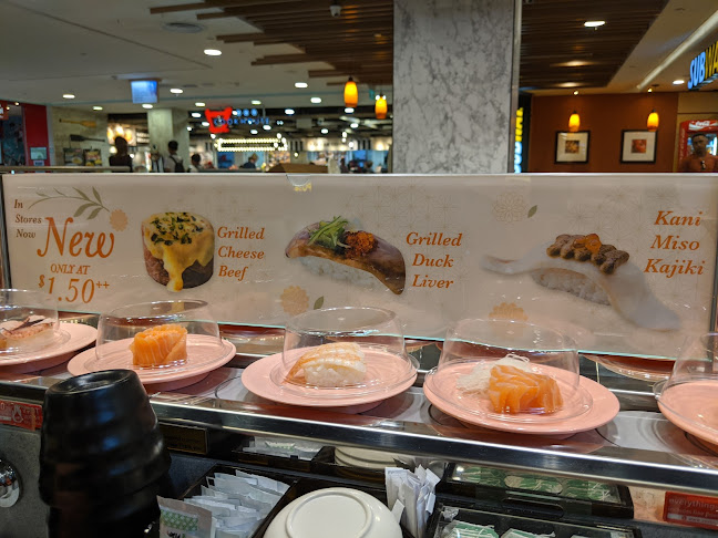 Sushi Express - White Sands - Singapore