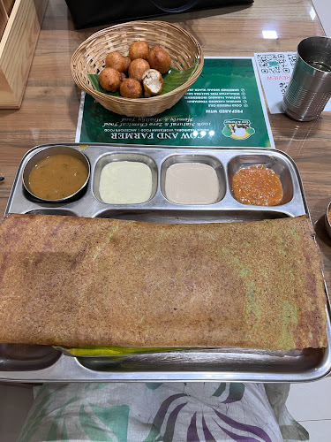 Cow and Farmer Pure Veg Restaurant - Singapore