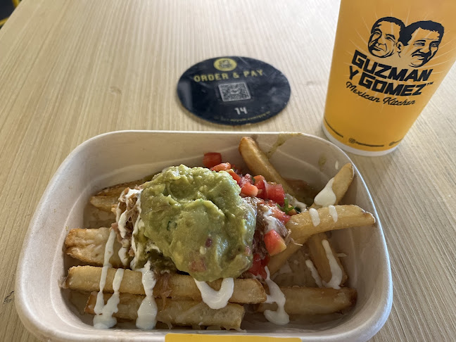 Guzman y Gomez - Hospitality and gastronomy