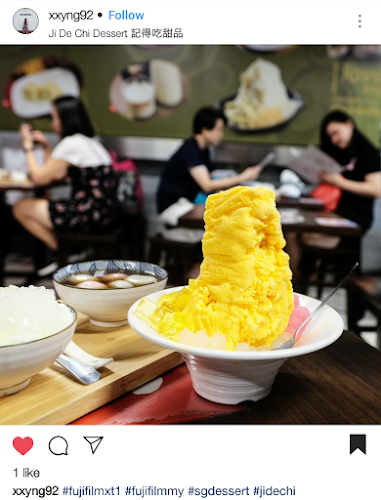 Opinii despre Ji De Chi Dessert 記得吃甜品 @ Westgate în Singapore - Hospitality and gastronomy