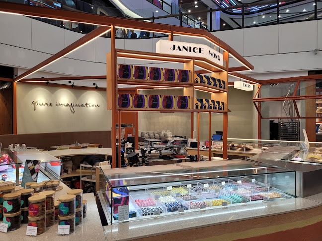 Janice Wong Pure Imagination: Chocolate Desserts | Republic Plaza Singapore - Singapore