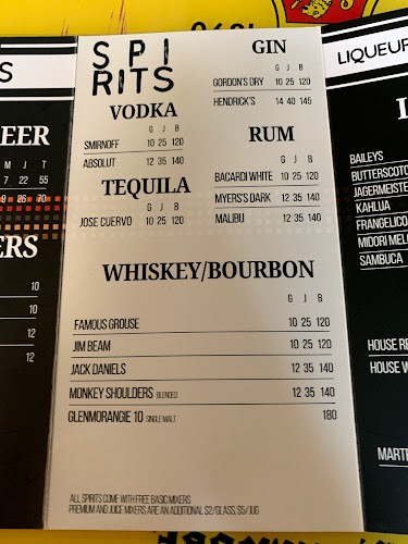 Comentarii opinii despre Cuscaden Bar & Bistro