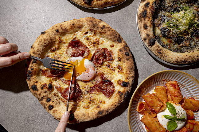 Paradise Pizza & Elixir Coffee and Wine - Holland - Singapore