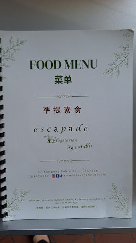 Comentarii opinii despre Escapade Vegetarian Cafe