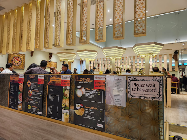 Opinii despre Annalakshmi Restaurant în Singapore - Hospitality and gastronomy