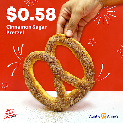 Opinii despre Auntie Anne's (JEM) în Singapore - Hospitality and gastronomy