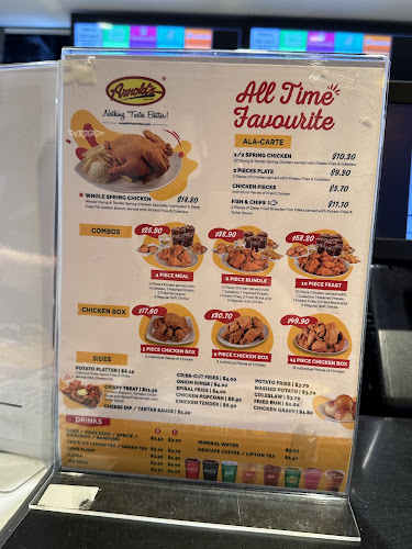 Arnold’s Fried Chicken Tampines Branch - Singapore