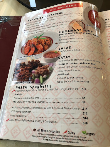 Comentarii opinii despre Beaulieu House (Sembawang Seafood Paradise)