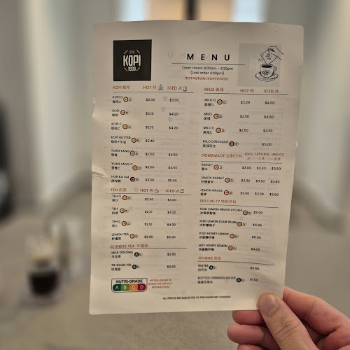 Kopi 1930 - Singapore