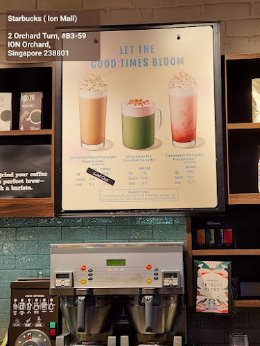 Starbucks ION Orchard - Hospitality and gastronomy