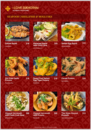 Comentarii opinii despre I Love Sukhothai - Lim Bang Shopping Centre