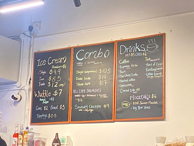 Opinii despre Good Waffles Good Bites în Singapore - Hospitality and gastronomy