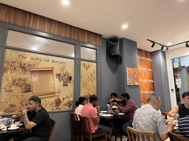 Comentarii opinii despre Paradise Biryani SG Yishun