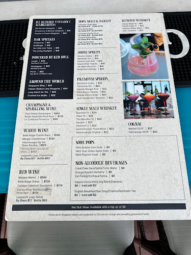 Opinii despre Escape Restaurant @ One Farrer Hotel în Singapore - Hospitality and gastronomy