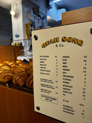 Quah Song & Co. - Hospitality and gastronomy